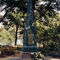 Restauriertes Kriegerdenkmal